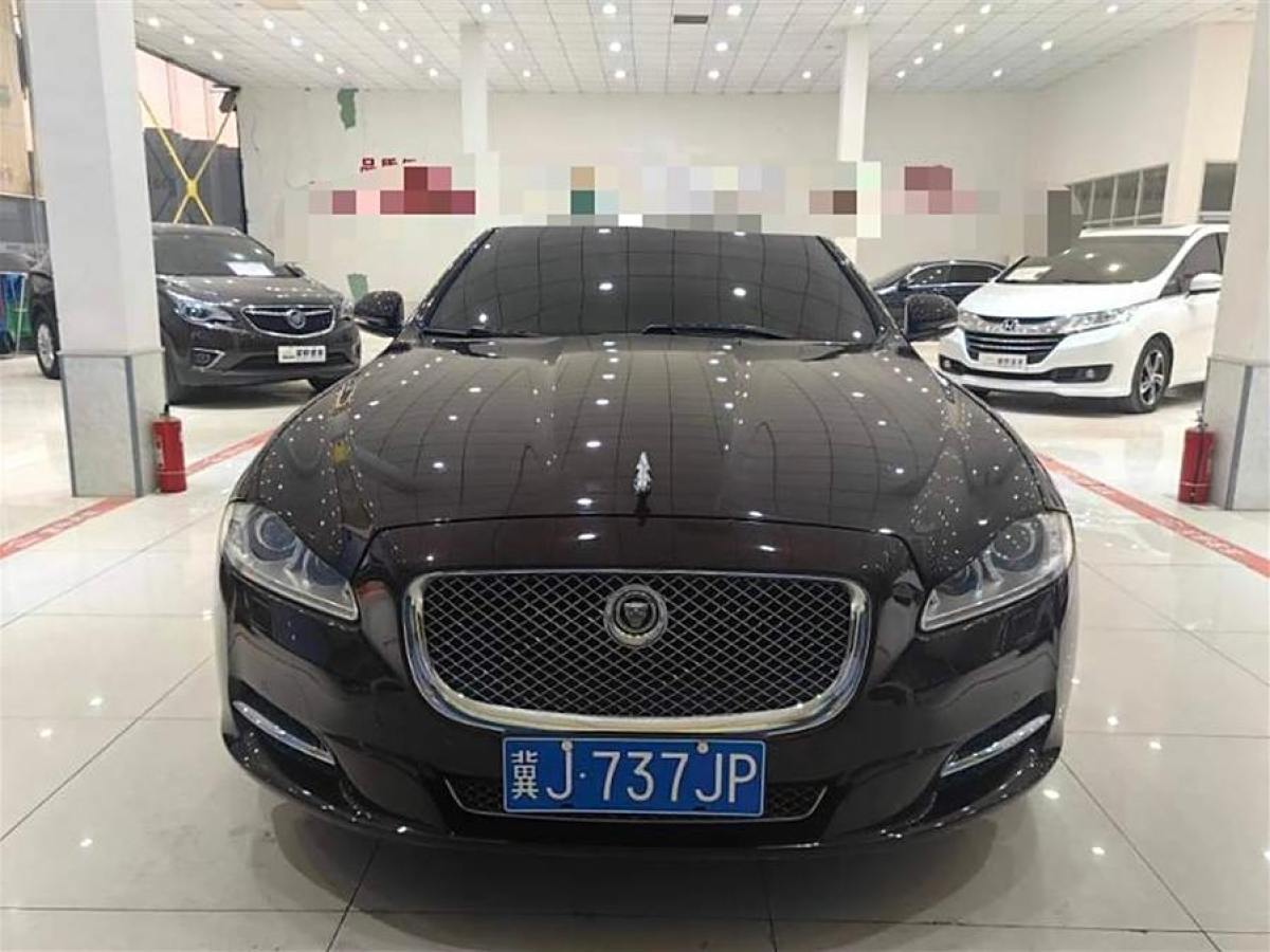 捷豹 XJ  2014款 XJL 3.0 SC 四驅(qū)尊享商務(wù)版圖片