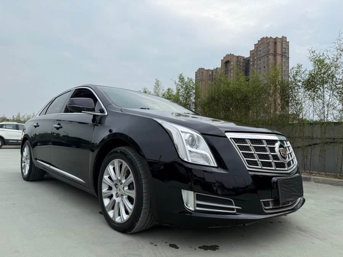 凱迪拉克 XTS  2013款 28T 豪華型圖片