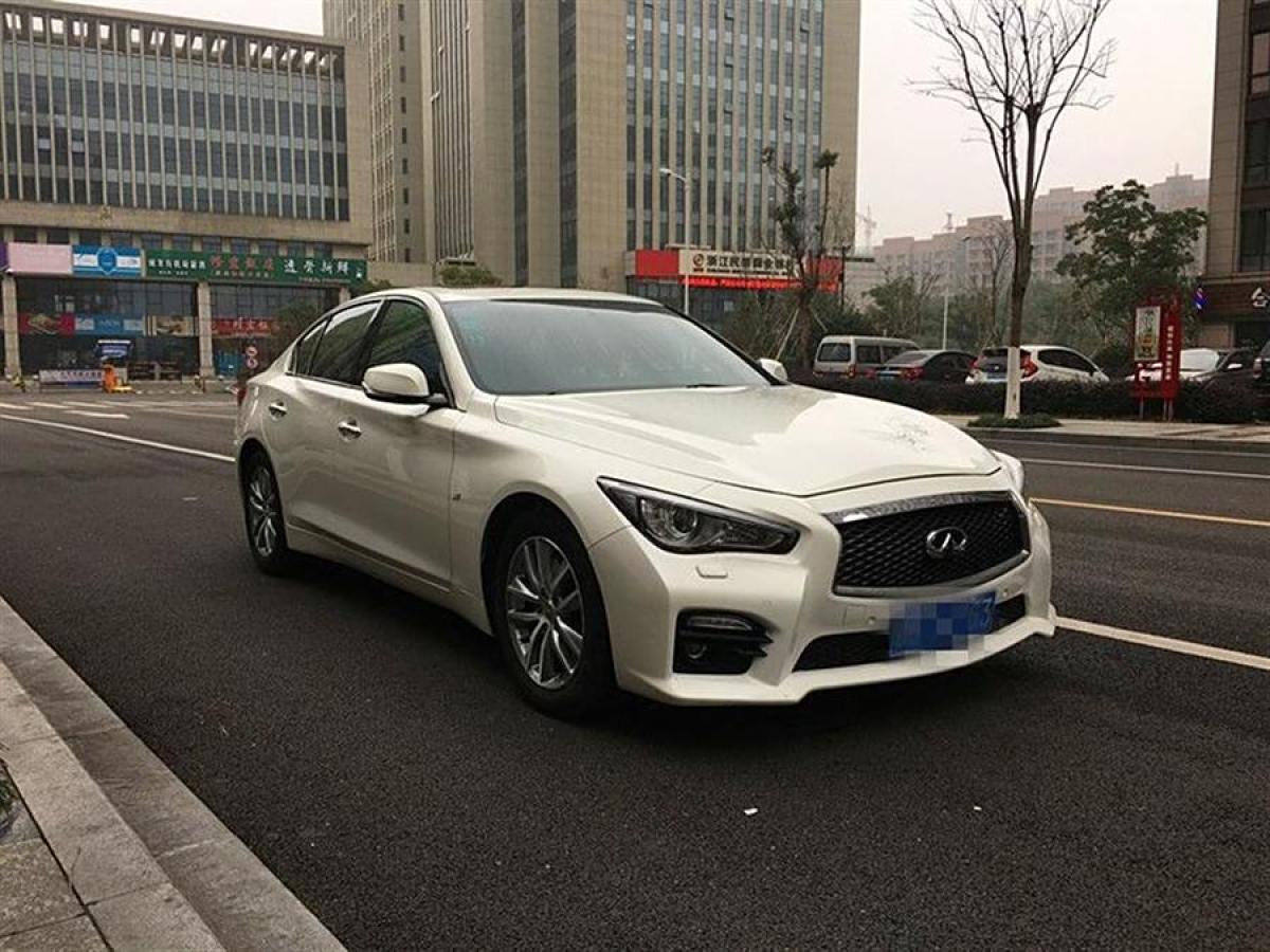 英菲尼迪 Q50  2014款 3.7L 豪華版圖片