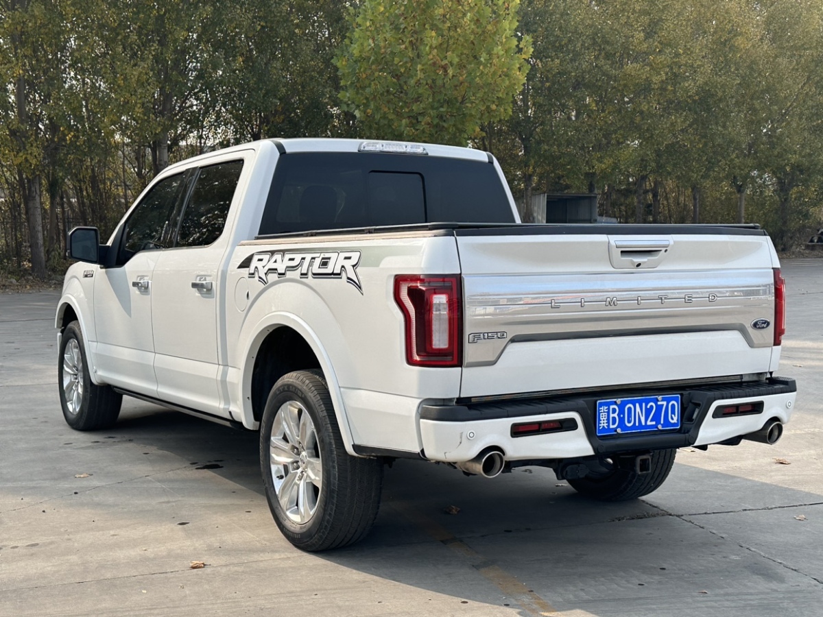 福特 F-150  2019款 3.5T LTD圖片