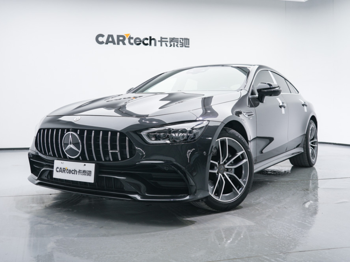 奔驰 奔驰AMG GT  2023款 AMG GT 50 四门跑车图片