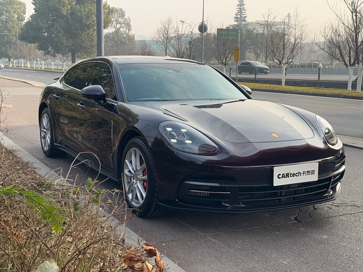 保時捷 Panamera  2019款 Panamera 4 行政加長版 2.9T圖片