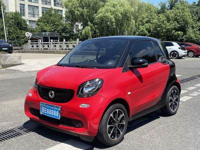 2016年10月 smart fortwo 1.0L 52千瓦硬顶激情版图片