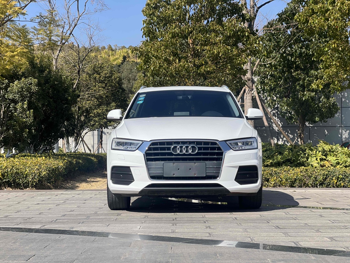 奧迪 奧迪Q3  2018款 35 TFSI 時尚型典藏版圖片