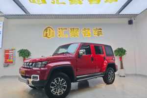 BJ40 北京 2.0T 自動(dòng)四驅(qū)城市獵人版至尊型