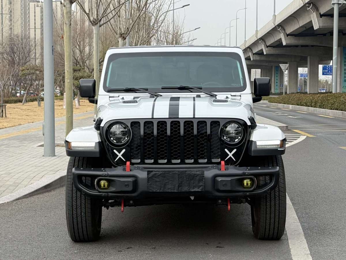 Jeep 角斗士  2022款 3.6L 先行版圖片