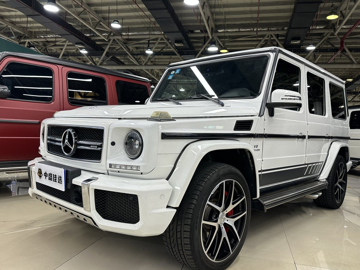 2017年5月奔馳 奔馳G級(jí)AMG  2016款 AMG G 63 Edition 463