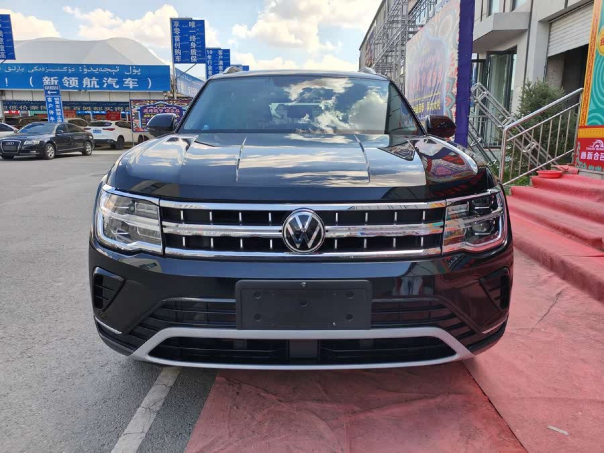 大眾 途昂  2024款 380TSI 四驅(qū)尊崇豪華版圖片