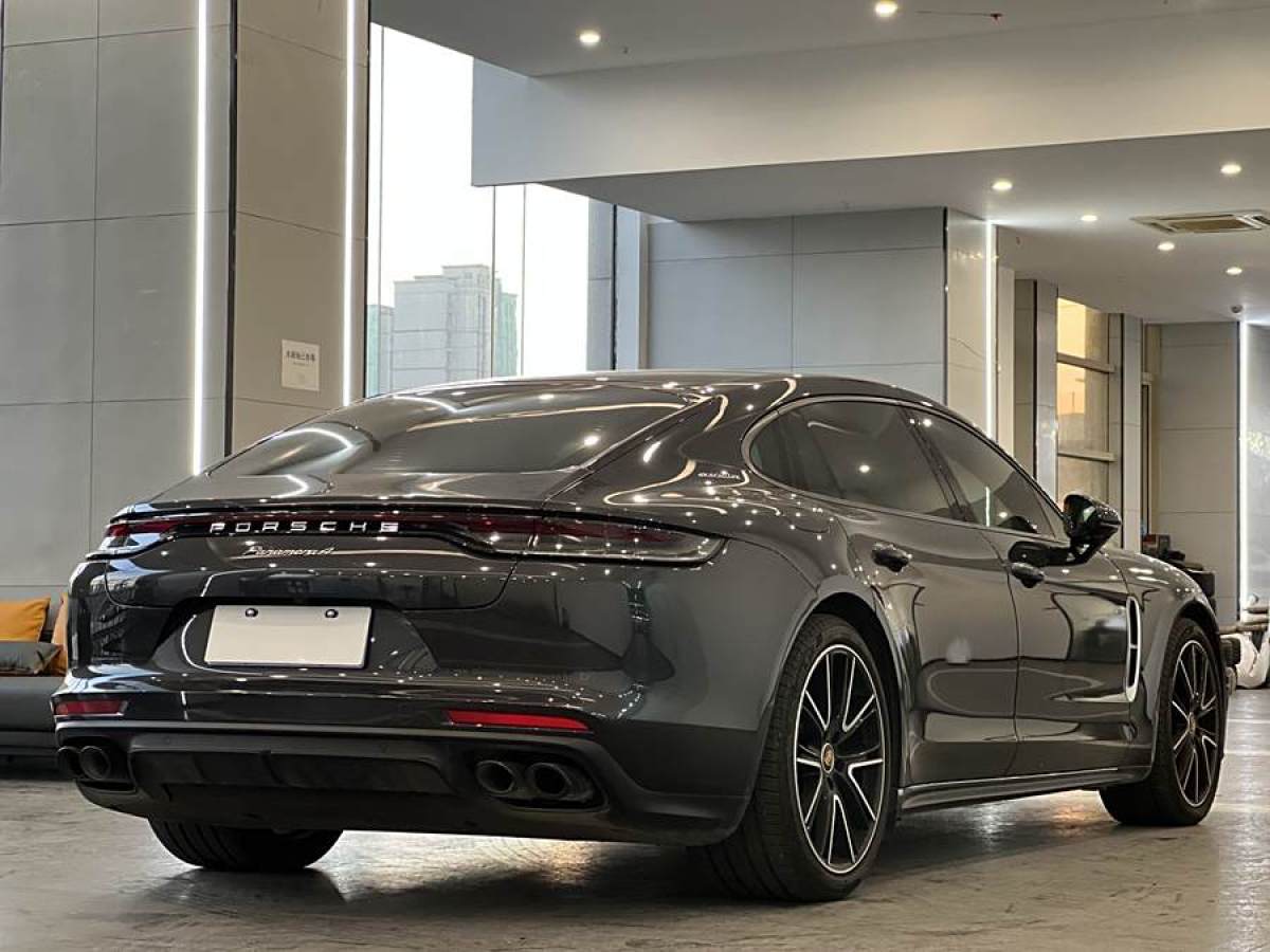 保時(shí)捷 Panamera  2022款 Panamera 行政加長(zhǎng)版 2.9T圖片