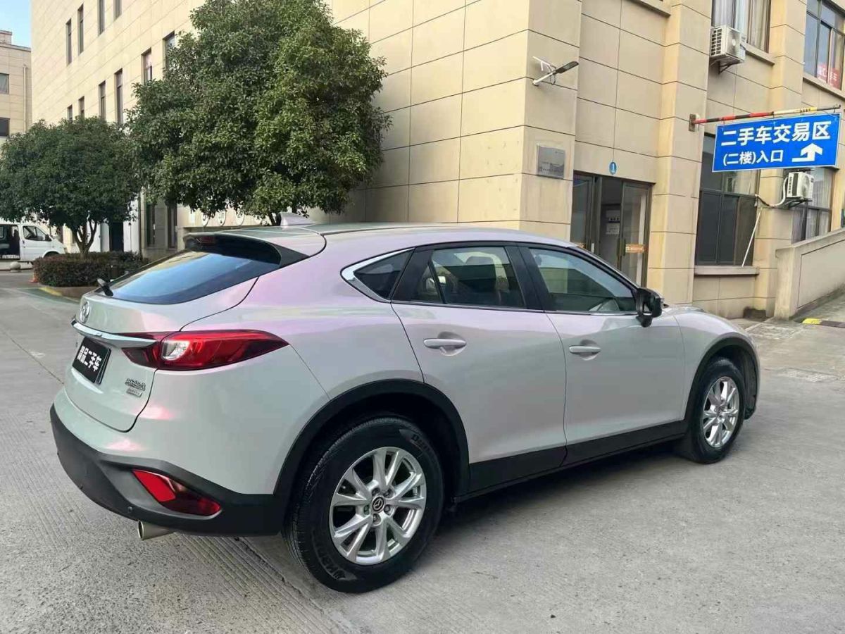 2017年6月馬自達(dá) CX-5  2017款  2.0L 手動兩驅(qū)舒適型 國VI