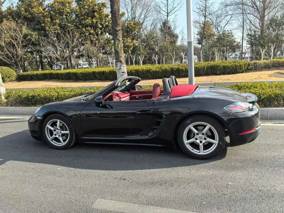 保時捷 Boxster  2016款 Boxter 2.0T圖片