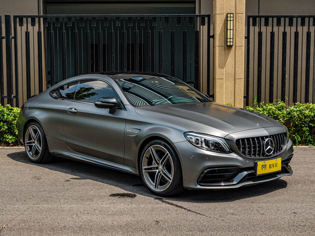 奔驰 奔驰C级AMG  2019款 AMG C 63 轿跑车图片