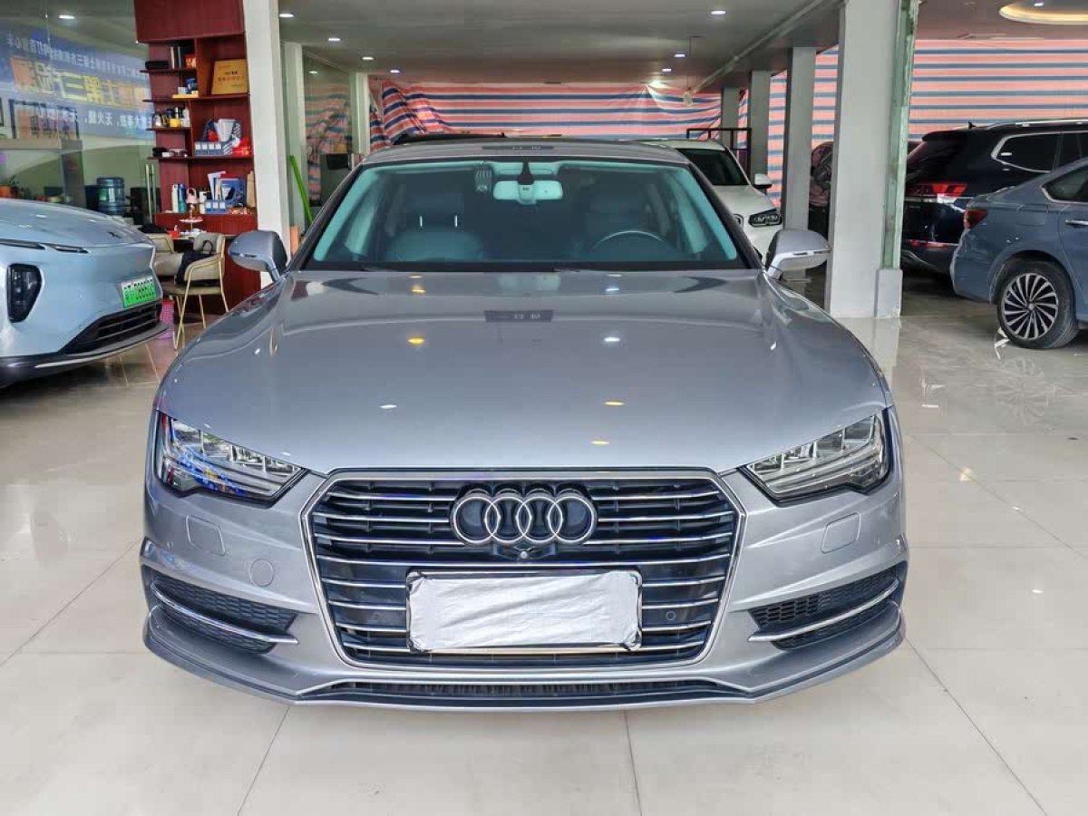 奧迪 奧迪A7  2017款 40 TFSI 進(jìn)取型圖片