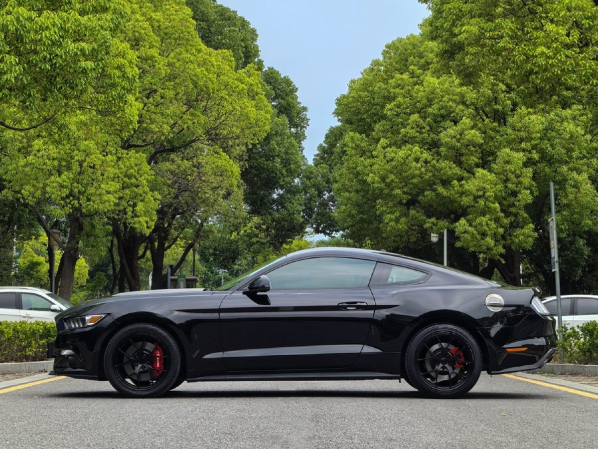 福特 Mustang  2017款 2.3T 運動版圖片