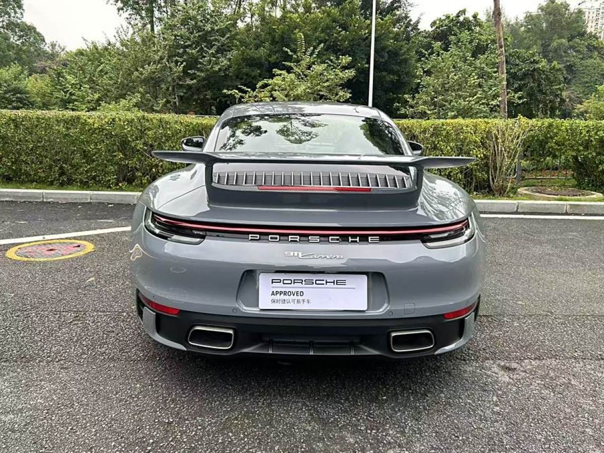 保時捷 911  2023款 Carrera 3.0T圖片