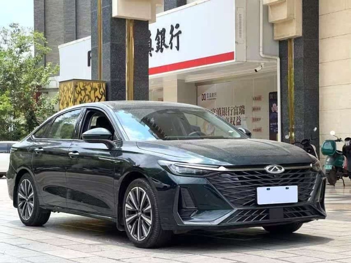 奇瑞 艾瑞澤8  2024款 高能版 2.0T 自動(dòng)御+圖片