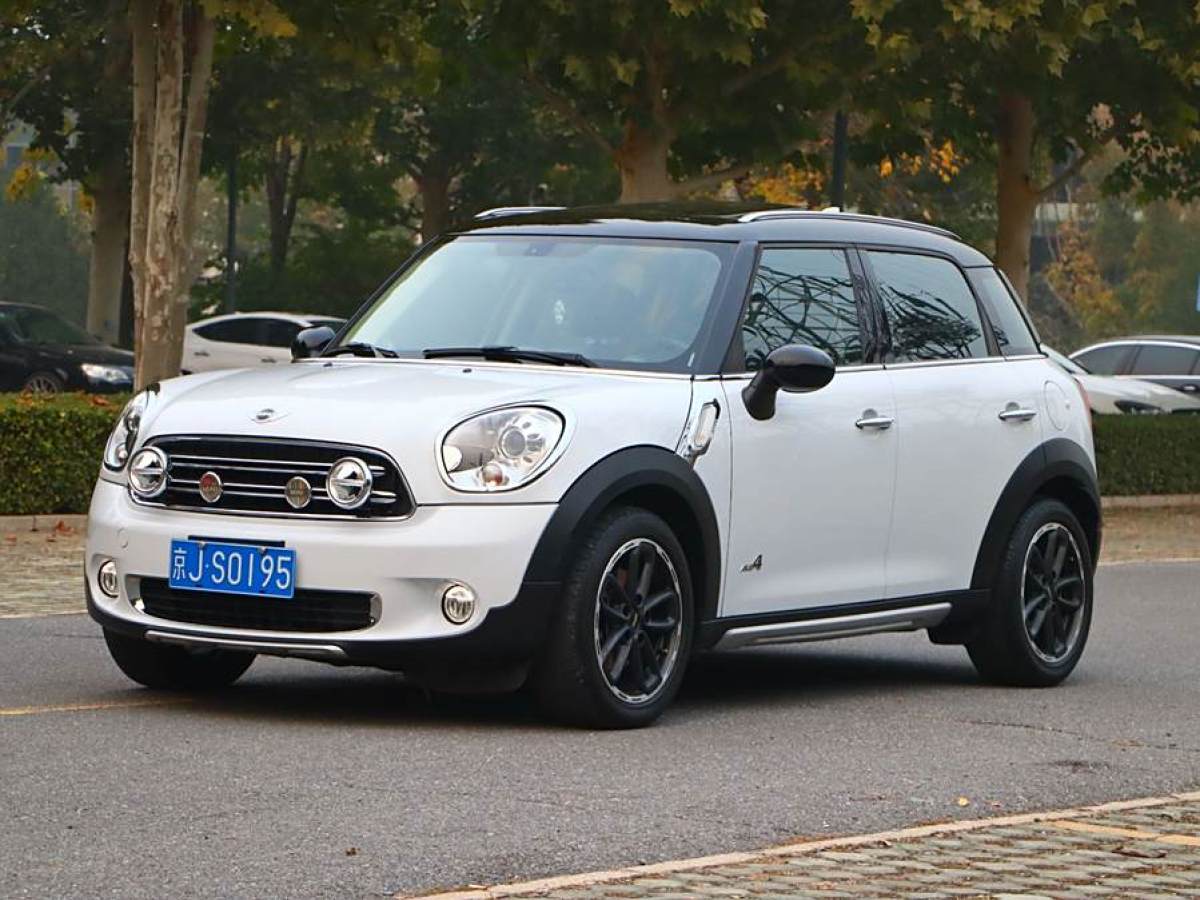 MINI COUNTRYMAN  2014款 1.6T COOPER ALL4 Excitement圖片