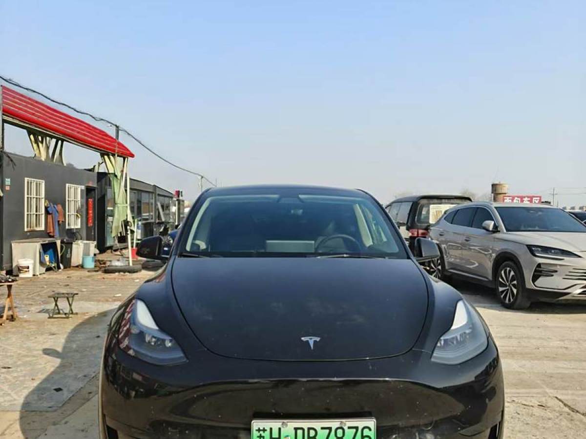 特斯拉 Model Y  2022款 改款 長續(xù)航全輪驅(qū)動(dòng)版圖片