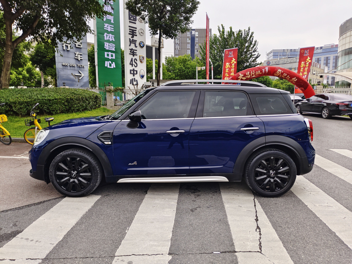 MINI COUNTRYMAN  2017款 1.5T COOPER ALL4 旅行家圖片