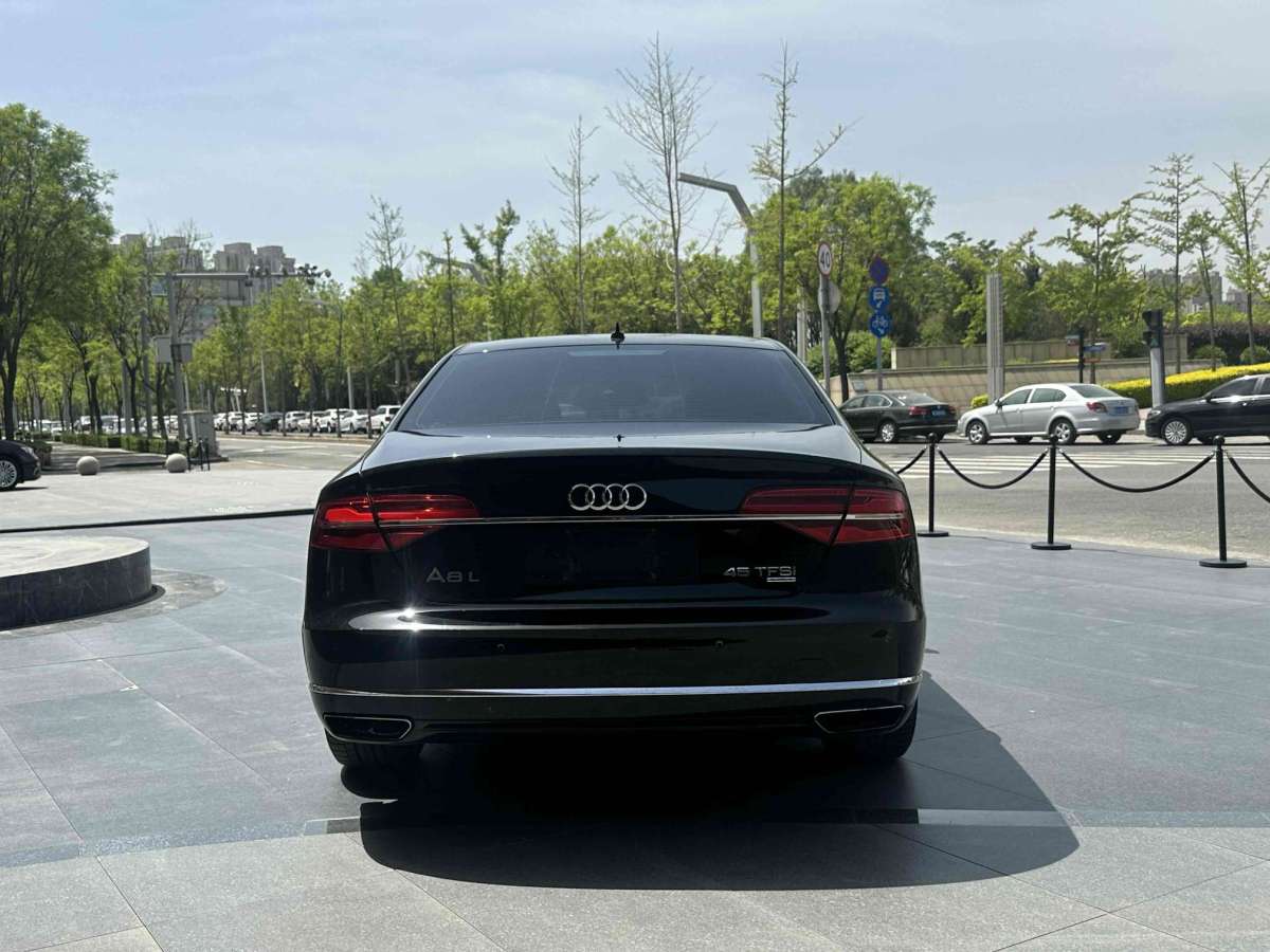 奥迪 奥迪A8  2016款 A8L 45 TFSI quattro舒适型图片