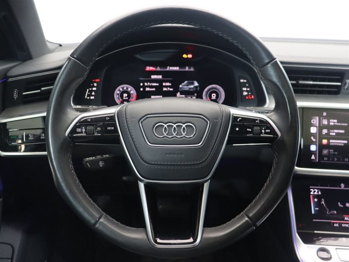 奧迪 奧迪A6L  2023款 改款 45 TFSI 臻選動(dòng)感型圖片