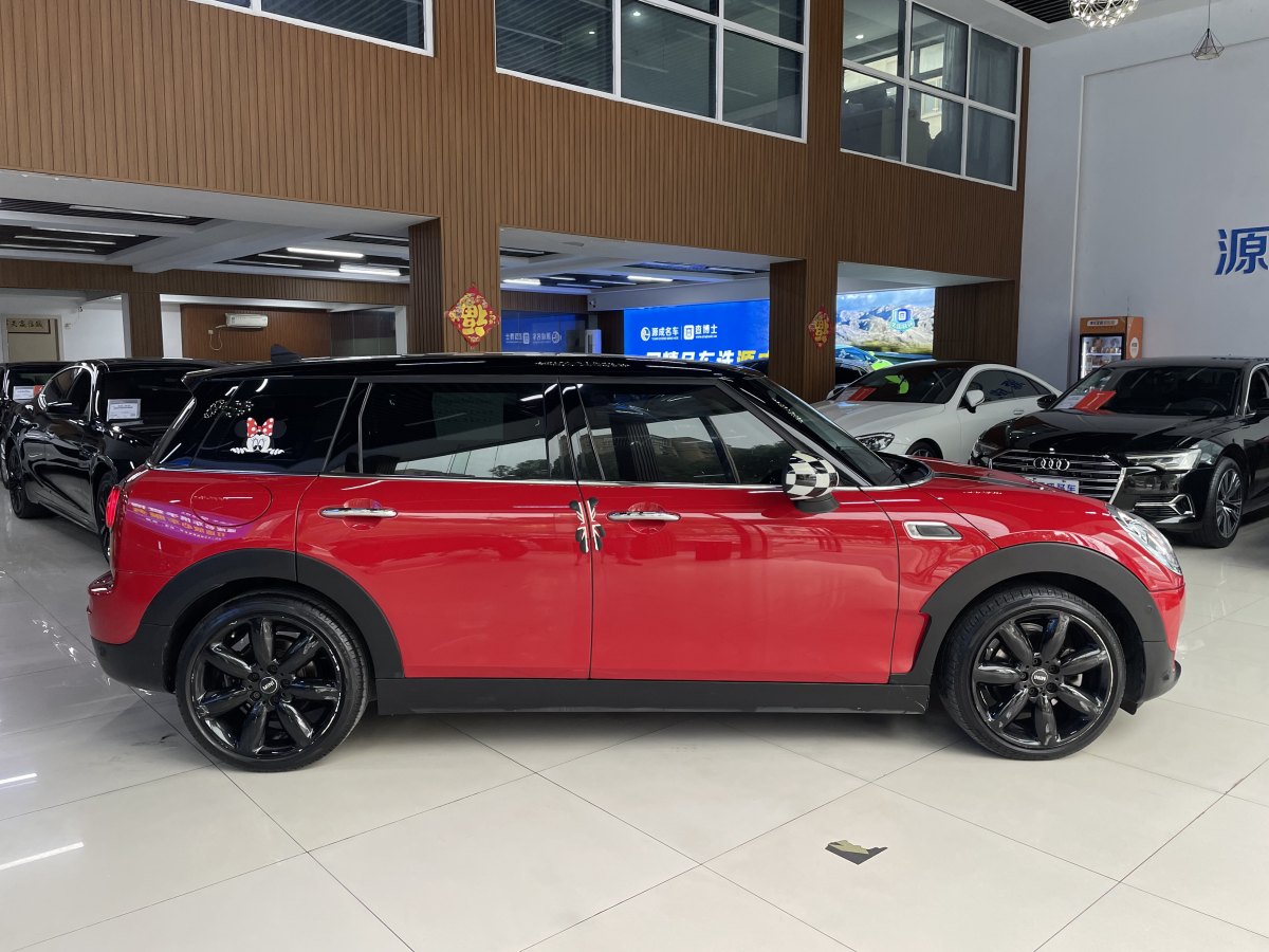 MINI CLUBMAN  2018款 1.5T COOPER 藝術(shù)家圖片