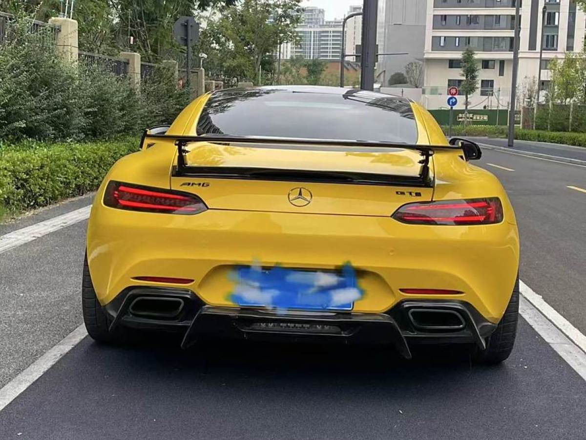 奔馳 奔馳AMG GT  2019款 AMG GT圖片