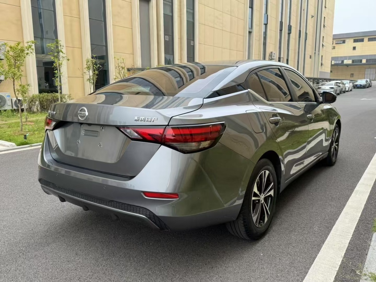 日產(chǎn) 軒逸  2022款 1.6L XL CVT悅享版圖片