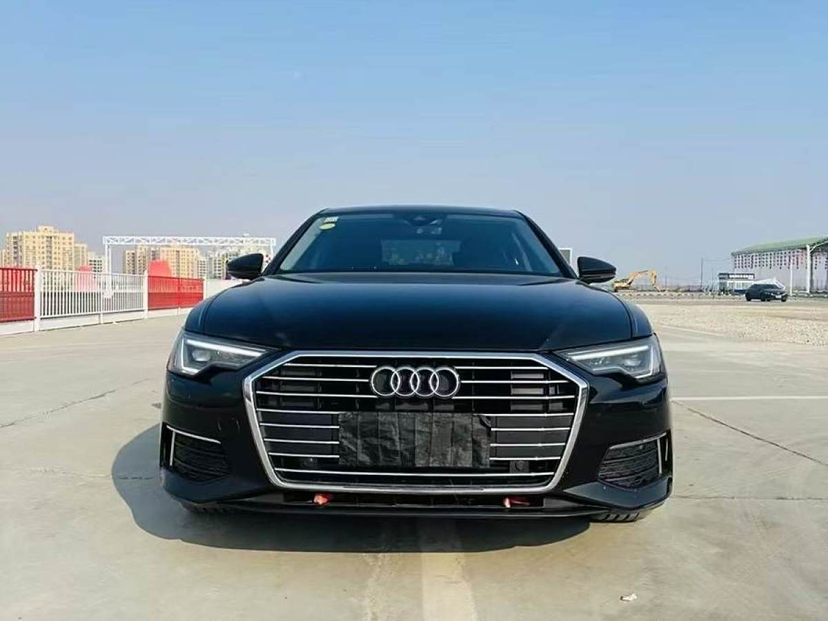 奧迪 奧迪A6L  2021款 40 TFSI 豪華致雅型圖片