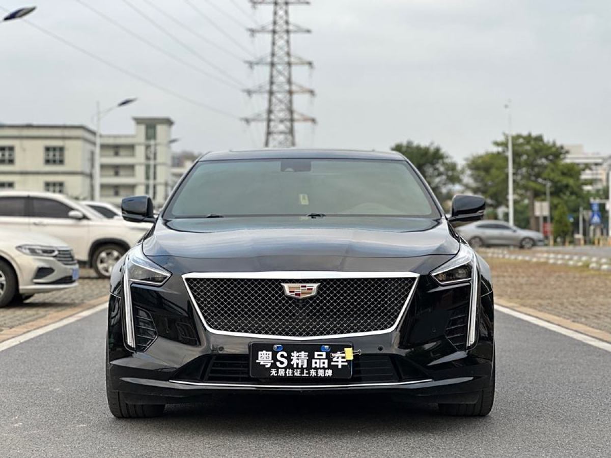 凱迪拉克 CT6  2019款 28T 領(lǐng)先運(yùn)動(dòng)型圖片