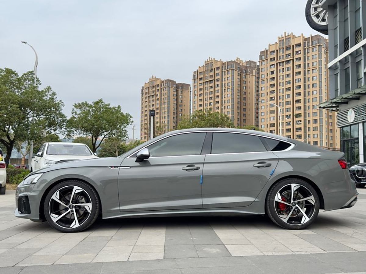 奧迪 奧迪A5  2024款 Sportback 40 TFSI quattro 豪華動(dòng)感型圖片