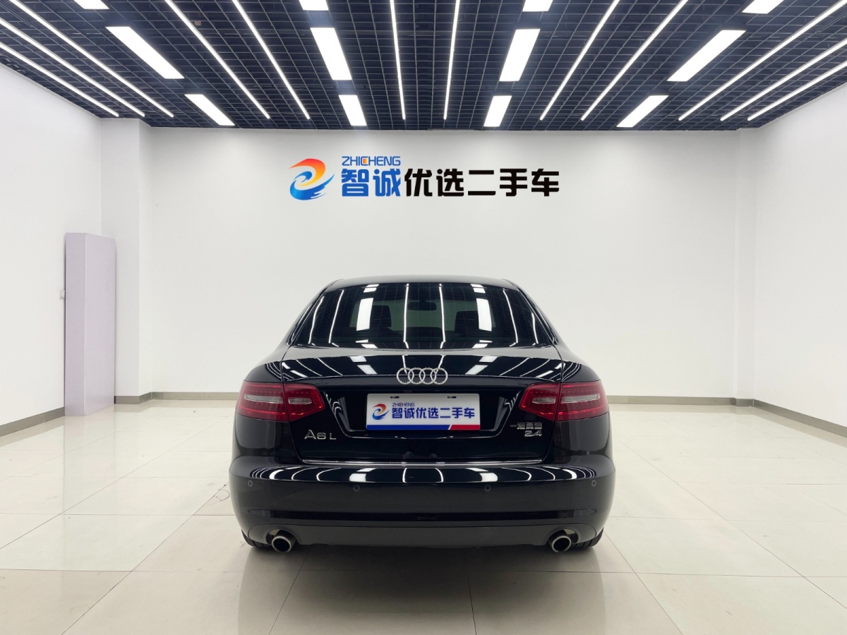 奥迪 奥迪A6L  2011款 2.4L 舒适型图片