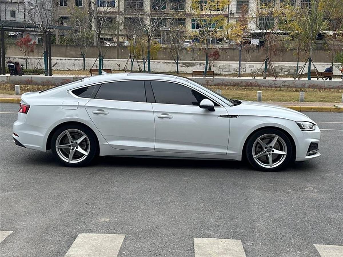 2019年7月奧迪 奧迪A5  2019款 Sportback 40 TFSI 時尚型