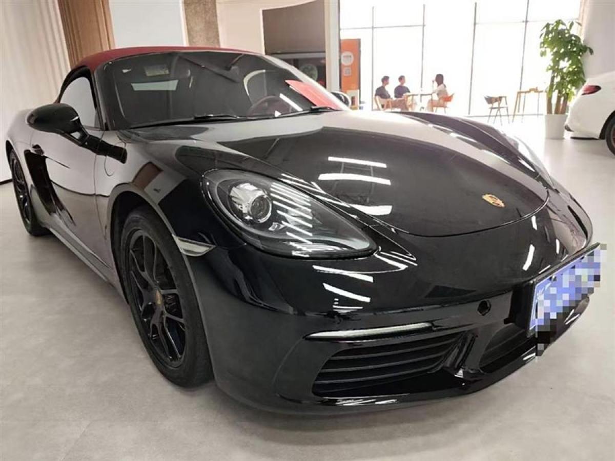 保時捷 718  2018款 Boxster 2.0T圖片