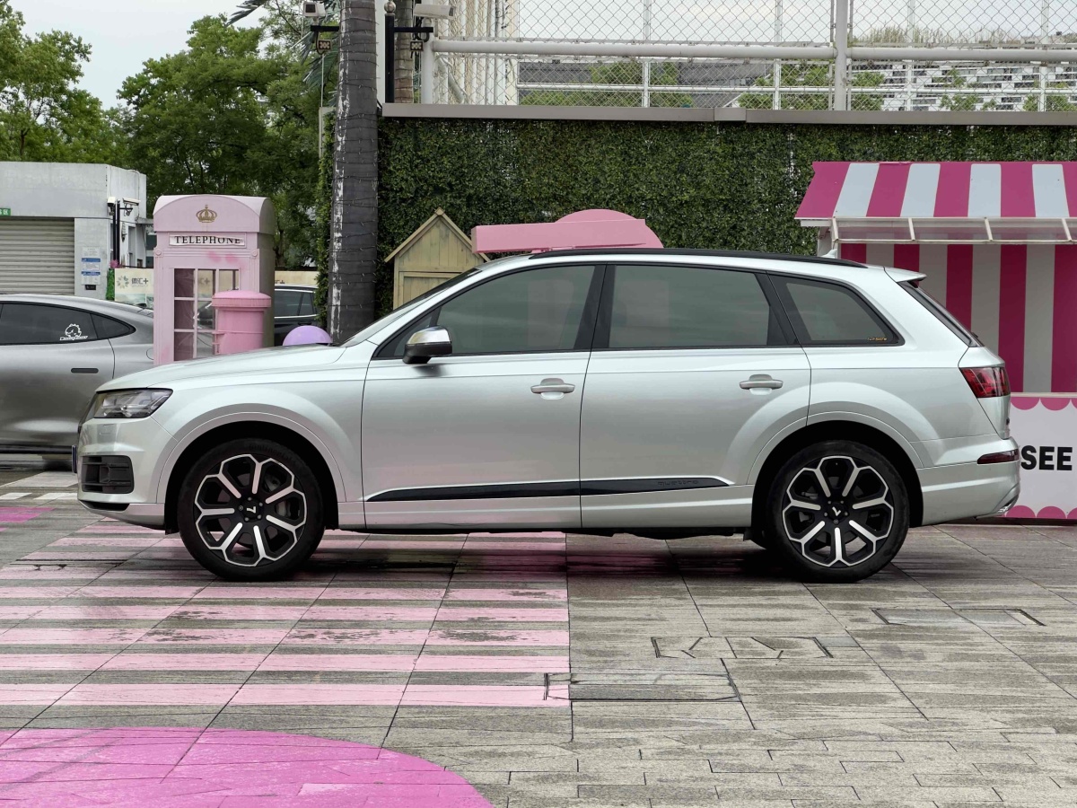 奧迪 奧迪Q7  2019款 55 TFSI 技術(shù)型圖片