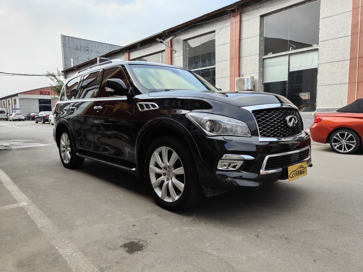 2011年10月英菲尼迪 QX  2011款 QX56