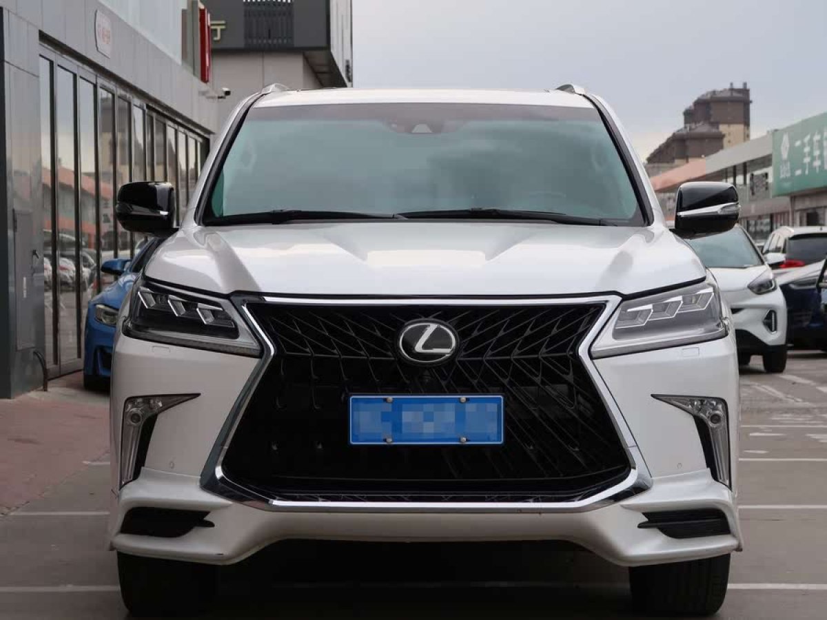 雷克薩斯 LX  2019款 570 巔峰特別版圖片