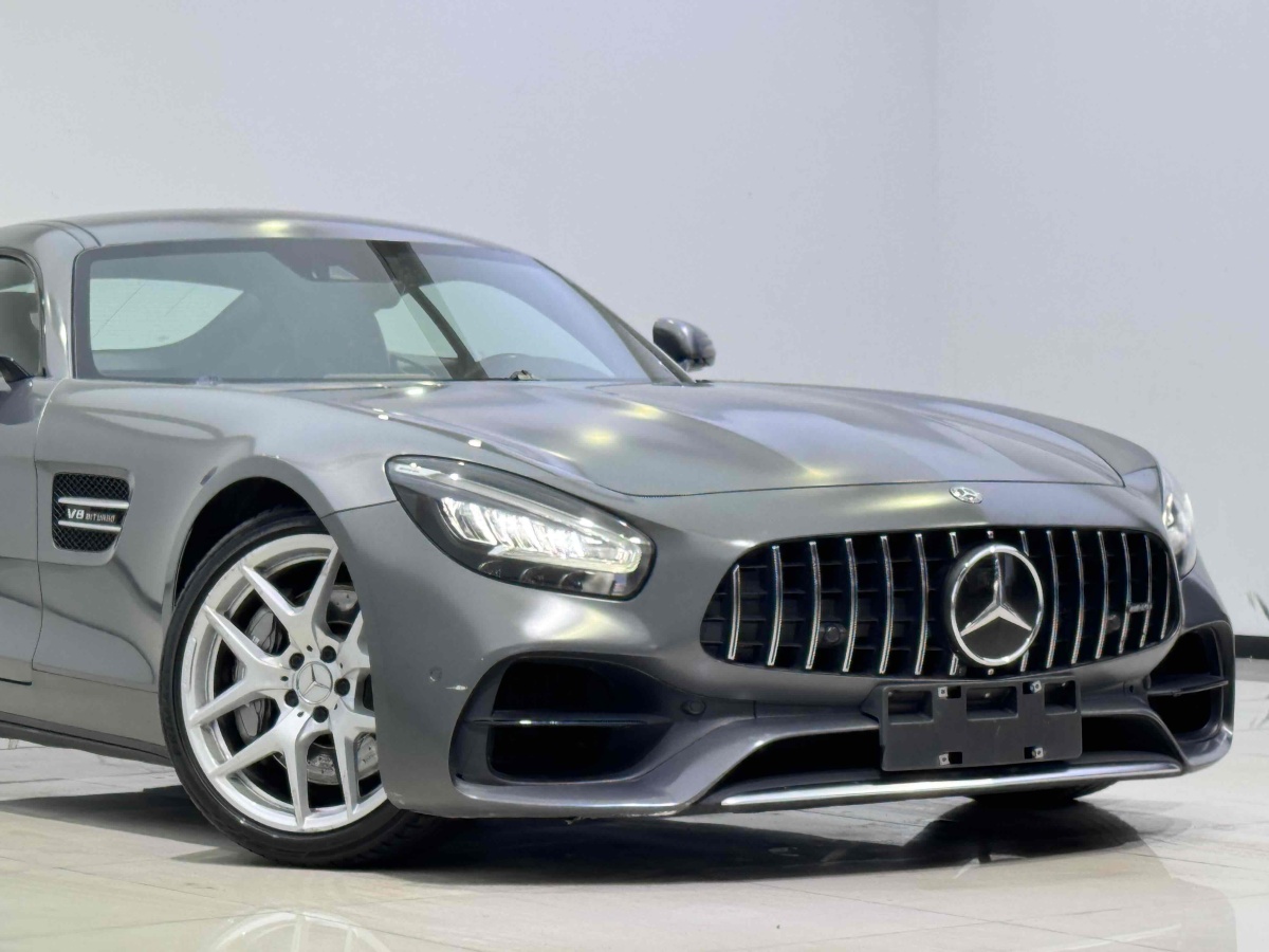 奔馳 奔馳AMG GT  2019款 AMG GT圖片