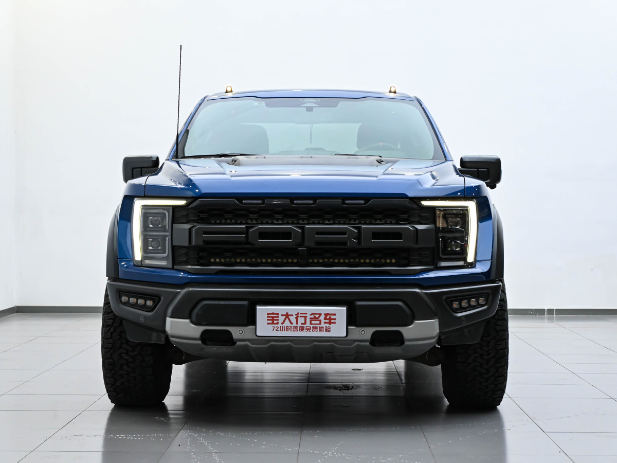 2023年2月福特 F-150  2022款 3.5T 猛禽