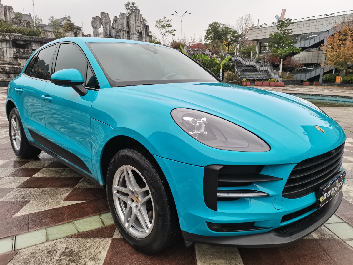 保時捷 Macan  2021款 Macan 2.0T圖片