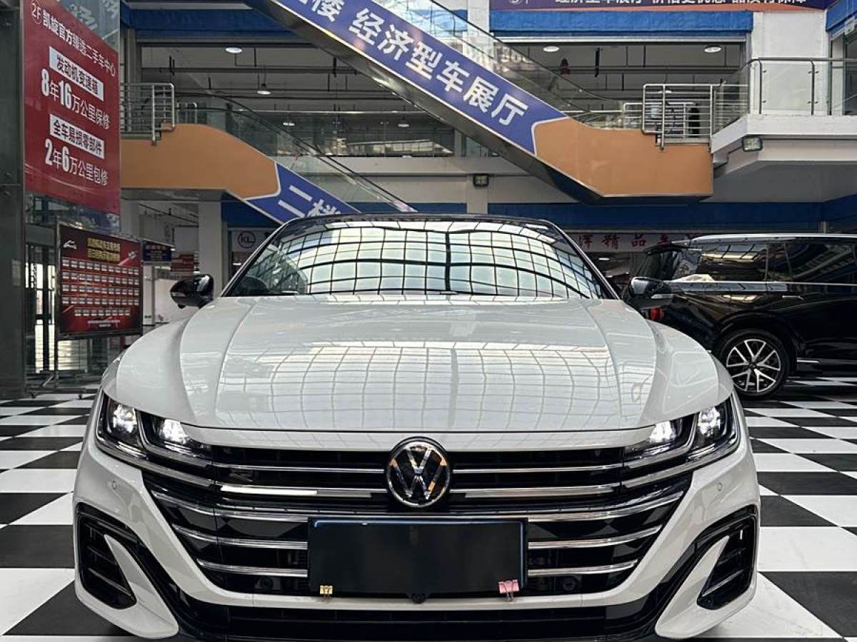 大眾 一汽-大眾CC  2023款 改款 380TSI 耀目版圖片