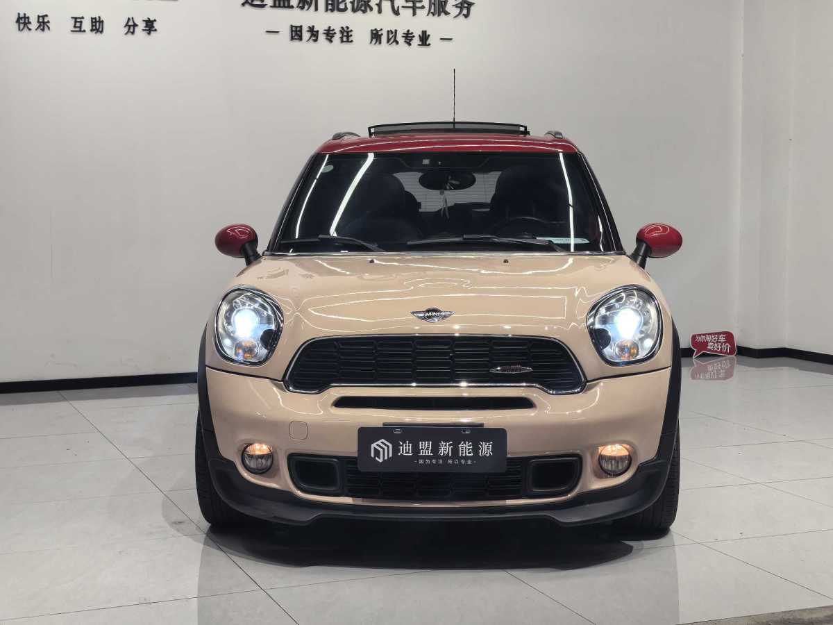 MINI JCW COUNTRYMAN  2014款 1.6T JOHN COOPER WORKS ALL4圖片