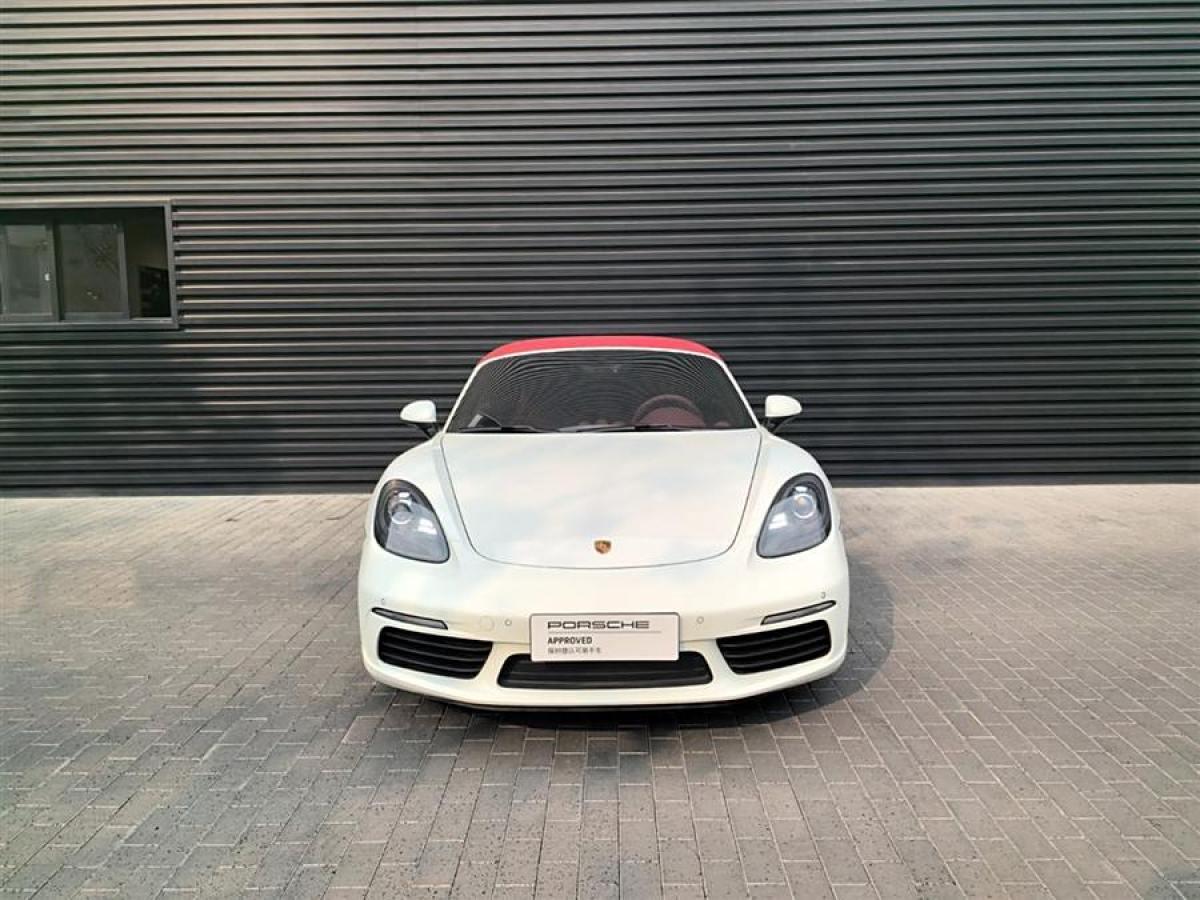 保時捷 718  2022款 Boxster 2.0T圖片