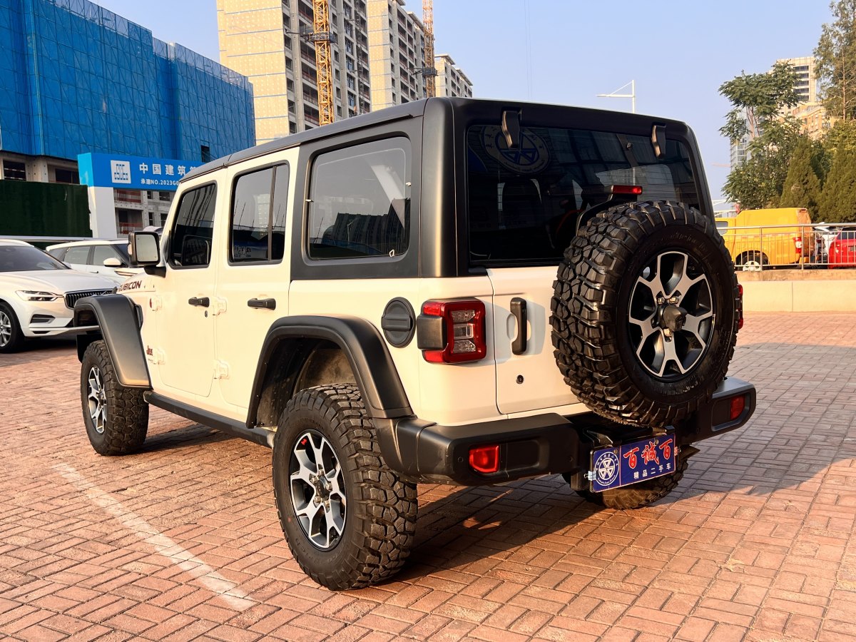 Jeep 牧馬人  2019款 2.0T Rubicon 四門版 國VI圖片