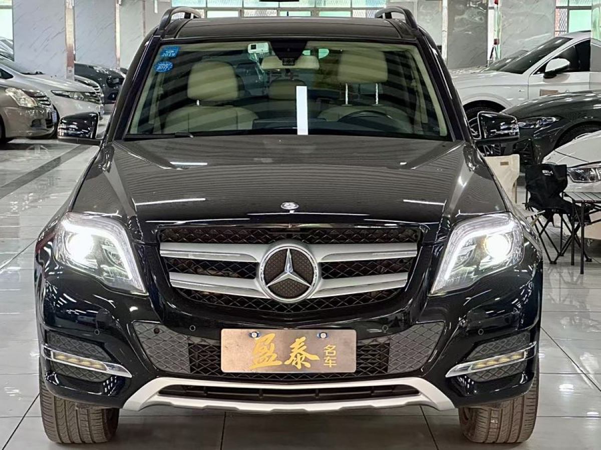 奔馳 奔馳GLK級  2014款 GLK 260 4MATIC 動感型圖片