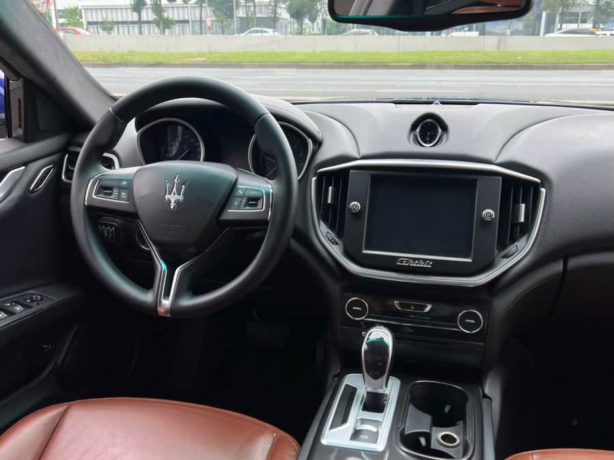 瑪莎拉蒂 Ghibli  2014款 3.0T 標準版圖片