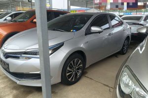 卡羅拉 豐田 改款雙擎 1.8L E-CVT領(lǐng)先版