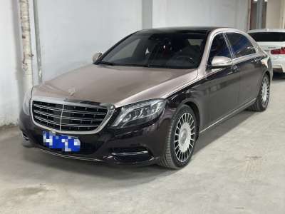 2017年7月 奔馳 邁巴赫S級 S 500 4MATIC圖片