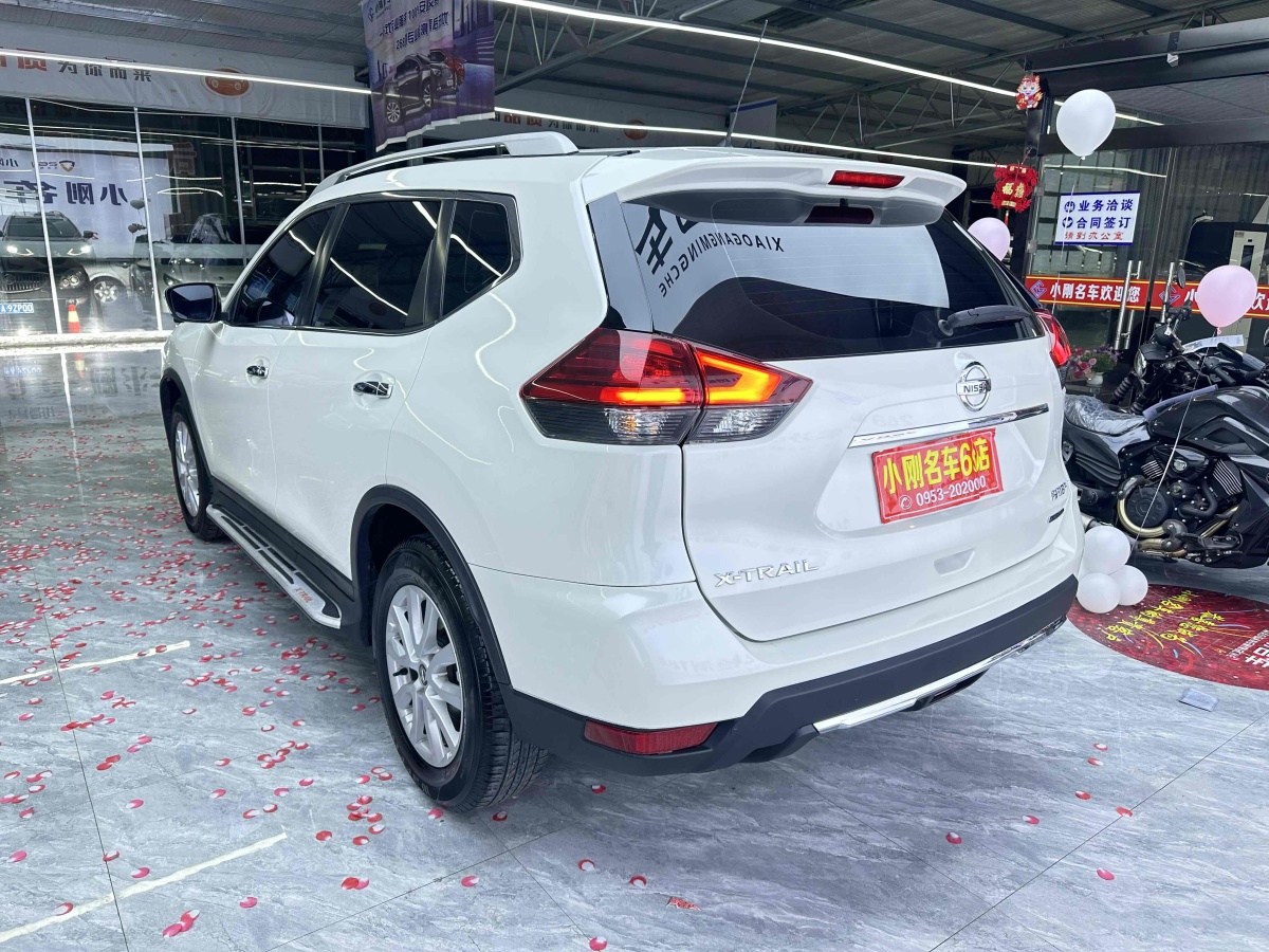 日產(chǎn) 奇駿  2020款 2.0L CVT智聯(lián)舒適版 2WD圖片