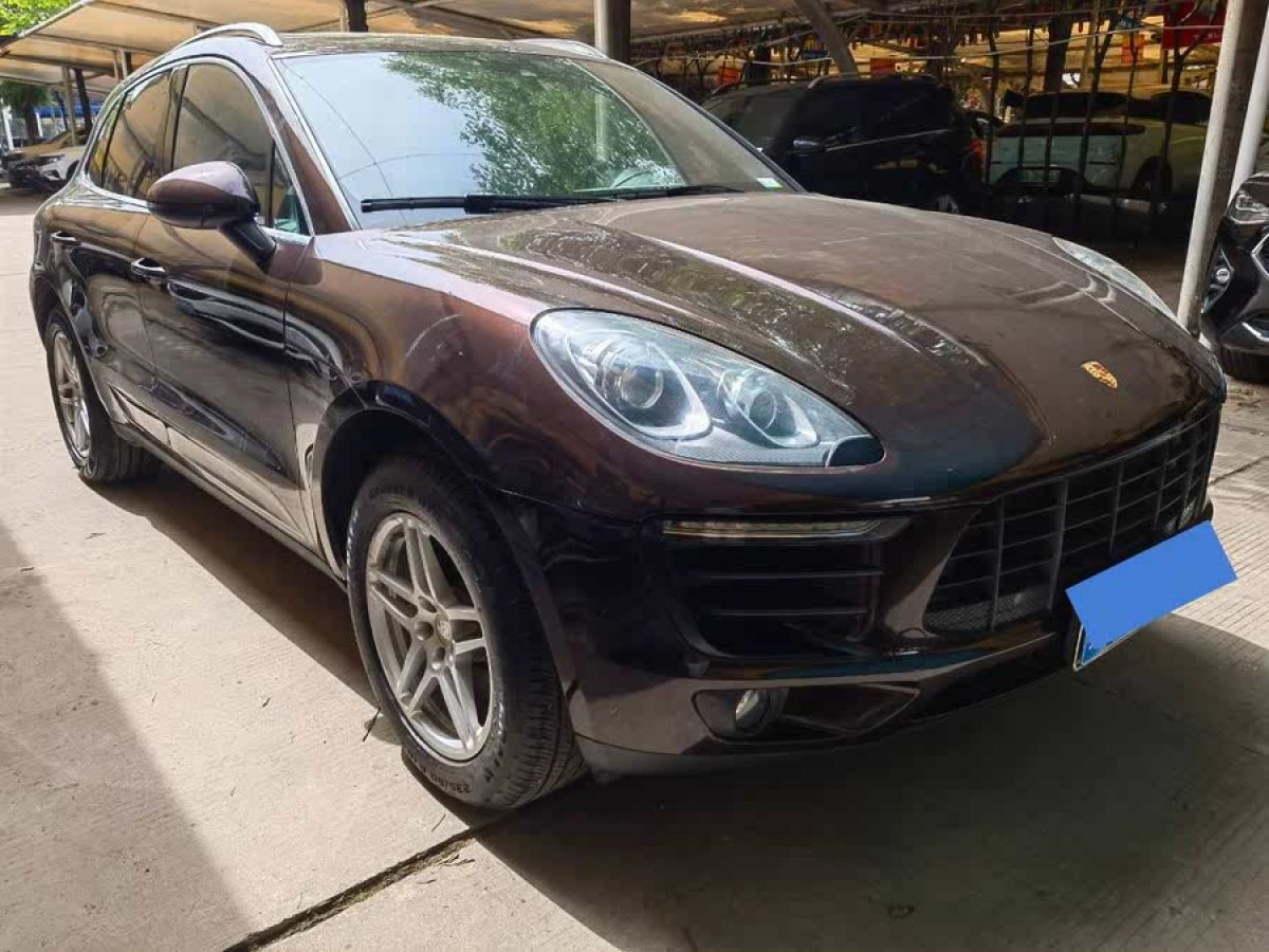 保時捷 Macan  2017款 Macan 2.0T圖片